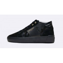ANDROID HOMME PROPULSION MID GEO BLACK CAMO SUEDE 